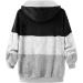 Hanxiulin Oversized Warm Plush Jacket - Women's Fleece Winter Coat with Stand-Up Collar | Elegant Long-Sleeved Outdoor Outerwear - Buy Online on GoSupps.com