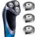 HQ8 Replacement Heads for Philips Norelco Shavers - Genuine OEM Quality - Buy Online on GoSupps.com