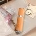 Shop 5ml Refillable Travel Perfume Spray Bottle - Portable Mini Atomizer & Cologne Refill | Orange Color - Buy Online on GoSupps.com