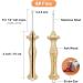 Wool Queen Punch Needle Kit with Adjustable Rug Yarn Punch Needle, Wooden Handle Tool, Monk's Cloth, and Needle Threader - Buy Online on GoSupps.com