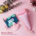 Rena Chris Ice Roller, Gua Sha Facial Tools, Face Massager - Pink Rose | Facial Self Skin Care Tool for Women - Buy Online on GoSupps.com