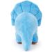 Zappi Co Children's Triceratops Plush Toy - Soft Snuggly Playtime Companion (12-15cm) - Buy Online on GoSupps.com