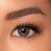 Beautyu - Natural Color Lenses (soft colored contact lenses without strength) including contact lens containers & tweezers I Color: Glamor Gray I 1 pair of contact lenses soft (2 pieces)