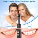 SIQUER Tooth Polisher - Electric Plaque Remover & Teeth Whitening Kit with 5 Speed Modes LED Light & 5 Brush Heads - Effective Dental Tool for Home Use - Buy Online on GoSupps.com