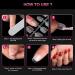 AORAEM 300PCS Extra Short Square Nail Tips | Full Cover False Nails - 11 Sizes | Matte Acrylic Gel Tips for DIY & Salon | Press on Nails with Box - Buy Online on GoSupps.com