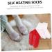Plafope Women's Self-Heating Winter Socks - 4 Pairs Breathable & Comfortable for Outdoor Hiking - Perfect for Men & Women - Buy Online on GoSupps.com