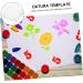 Abaodam 16 Pcs painting hollow out template wood stencils journal scrapbook reusable DIY accessories set 15c - Buy Online on GoSupps.com