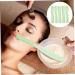 Baluue 10pcs Tool Stick Makeup Mixing Spatula Face Mask Mixing Tools Spatula Scoops Pp re-usable 20.5x3x0.6cm Green - Buy Online on GoSupps.com