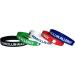 Penicillin Allergy Silicone Bracelets (5 Pack) - Adult Size 7.8 - Buy Online on GoSupps.com