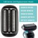 53b Series 5/6 Replacement Head - Upgrade for Brown Series 5 & 6 Foils & Cutter Blades - Compatible with 5050cs 5020s 5018s 6075cc 6072cc 6020s - International Shipping Available - Buy Online on GoSupps.com