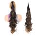 Ponytail Extension Daily Use Synthetic Ponytail 32inch Long Flexible Wrap Around Pony Tail Hair PonytailExtensions for Women Fake Tail Hairpiece Ponytail Hair Extension(P8-25) 32inch P8-25