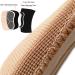 DANCEYOU Hard Sponge Dance Knee Pads - Medium Tan | Volleyball, Football, Pole Dance Knee Brace for Big Kids, Teens & Adults - Buy Online on GoSupps.com