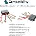 AlveyTech ZK2430-D-FS Control Module for Razor MX350/MX400 (V33+) - Replacement Controller for Electric Scooters & Dirt Bikes - Buy Online on GoSupps.com