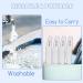 12 PCS Double Sided 100/100 Grit Nail Files for Acrylic and Natural Nails - Washable & Reusable - Blue Emery Board for False Nails - Buy Online on GoSupps.com
