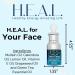 H.E.A.L. For Your Face | All-Natural Facial Serum with Green Tea Mullein & Calendula Oils | Preservative-Free Acid-Free Hydrating Formula 1 oz - Buy Online on GoSupps.com