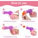 Heyu-Lotus Cat Ball Launcher to Relieve Boredom Interactive Cat Toys with 100 Pcs Balls and 1 Pcs Launcher Plush Ball Shooting Gun for Cats Suitable for Indoor Cat Training Playing Sports Games - Buy Online on GoSupps.com