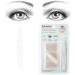 Cuticuter 120Pieces Double Eyelid Tape  Invisible Lace Eyelid Lifter Strips  Natural Fiber Waterproof Eye Lid Contour Stickers for Droopy Lids  Hooded Eyes 120 Pairs Slim