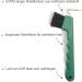 Premium Hoof Pick Set for Horses Donkeys & Goats - Extra Sturdy Brush & Ergonomic Handle (2x Green) - International Shipping Available - Buy Online on GoSupps.com
