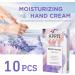 APPTI Moisturizing Hand Cream Day Clean Hand Lotion Travel Size Hand Cream Daily Moisturizing Hand Cream For Dry Hands - Variety Fragrance Pack of 10 Variety(10 pack) - Buy Online on GoSupps.com