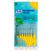 Brushes Dental Original Tepe 1 Pack (8 Brushes) 0.70mm amarillo 0.70mm Amarillo 8 Count (Pack of 1)
