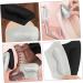2 Pairs Leather Heel Stickers - Invisible Heel Inserts & Cushions for Shoes | Heel Grips for Big Shoes | Assorted Colors - Comfort & Support - Buy Online on GoSupps.com