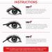 Waterproof Lash Mascara Long Curling Lengthening and Volumizing Mascara for Eyelash Extensions Waterproof Mascara Black - Buy Online on GoSupps.com