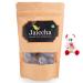 Jaiccha Ghasitaram Valentine Gifts - Valentine Sweets Premium Dates with Walnuts in Brown Pouch and a Teddy