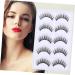5 Pairs 3d False Eyelashes Thick Eyelashes Synthetic Fake Lash Diy Fake Eyelash Lash Extension Supplies Eyelashes Extension Long Fake Eyelashes Chemical Fiber Curly G800 Extend - Buy Online on GoSupps.com