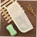 Healeved 6pcs Dual-Sided Scrub Towel Loofah Shower Sponges - Soft Bath Towels for Face and Body - Buy Online on GoSupps.com