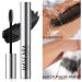 Thickening & Volumizing Mascara Waterproof & Sweatproof Tubing Mascara for Volume and Length Unique Brush Design Clump-Free Application Long-Lasting Curl and Fullness Smooth Fiber Cream Formula - Buy Online on GoSupps.com