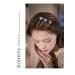 Braided Satin Hair Clips Set for Women Girls - 6PCS Triple Braided Hair Bands with Butterfly Clips - Buy Online on GoSupps.com