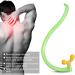 Fybida Double Head Trigger Point Massager | Relieve Muscle Pain All Over Your Body - Buy Online on GoSupps.com
