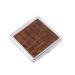 Ladies Compact Mirror  Small Elegant Croc Leather Mirrors for Your Purse - Perfect for Travel - 3X/1X Magnification Vintage Handheld Makeup Mirror For All Your Personal Needs  Order Now! Croc Brown