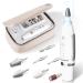Grundig manicure set electrical - beautiful nails thanks to power LED and 17Tlg sapphire accessories i pedicure foot care set and manicure set with accessories reordering I (manicure set)
