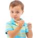 3 Sided Toddler Toothbrush - Soft Bristles Kids Toothbrush for Autism & Sensory Needs | Gentle Silicone Clean for Each Tooth - Buy Online on GoSupps.com