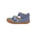 Naturino Puffy-Leather Shoes 2 UK Blue Celeste 0c08