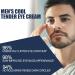 OPENEYES Peptide Eye Gel & Depuffing Cream for Men - Dark Circles & Puffiness (30g) - Buy Online on GoSupps.com