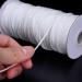 Outus 109 Yards White Braided Lift Shade Cord for Aluminum Blind, Gardening, Plant and Crafts - 1.8 mm - Buy Online on GoSupps.com
