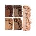 E.L.F. Clay Eyeshadow Palette - Necessary Nudes 0.26 oz | Perfect Nude Shades for All Skin Tones - Buy Online on GoSupps.com