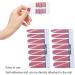 Adhesive Nail Wraps Eco friendly Charming Unique Nail Polish Strip for Salons(20) - Buy Online on GoSupps.com