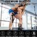 ATETEO Kinesiology Tape G-black M 5mX3.8cm - Flexible Support Tape for Sports and Muscle Pain relief - Buy Online on GoSupps.com