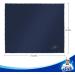 MR.SIGA Premium Microfiber Cleaning Cloths 12 Pack - 6 x 7 inches - Navy/Gray - Buy Online on GoSupps.com