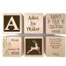 Babies First Christmas Ornament 2022 - Personalized Baby Block Keepsake for Newborn Boy/Girl | Custom Engraved Wooden My First Baby's Gift | Mom & Dad | 1st Christmas - Buy Online on GoSupps.com
