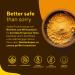 Premium Maca Capsules Gold 20:1 - 8000mg (200 pcs) | Vegan Lab Tested Rich in Iron & Potassium - True Nature  - Buy Online on GoSupps.com