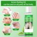 Dark Skin Exfoliating Oil Extra Strong Green for Hands Feet and Whole Body for at-home facial chemical exfoliation (220 ml/7.76 oz) - Buy Online on GoSupps.com