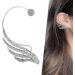 ONLYNERY Magnetic Acupressure Earrings for Weight Loss | Scratch-Resistant Slimming Earrings | Non-Pierced Shiny & Easy to Wear - Buy Online on GoSupps.com