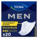 Tena Men Level 2 Pads 20 pieces 20 pads