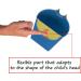 Bisoo Baby Shower Cap and Rinse Cup Set for Boys and Girls 6 Months+ | Adjustable Bath Visor for Eye and Ear Protection - Shampoo Rinse Jug Included - Buy Online on GoSupps.com