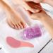 TOVINANNA Foot File Remover Heel Scraper Foot Scrubber Dead Skin Remover Pedicure Foot Buffer for Feet and Cracked Heel - Buy Online on GoSupps.com
