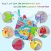 Crinkle Sensory Book Built-In Sound Paper Marine Life Baby Books with 3D Animal Tails Early Learning Babies Educational Toy For 0-12 Months Old Toddlers Infants Babies Ocean World - Buy Online on GoSupps.com